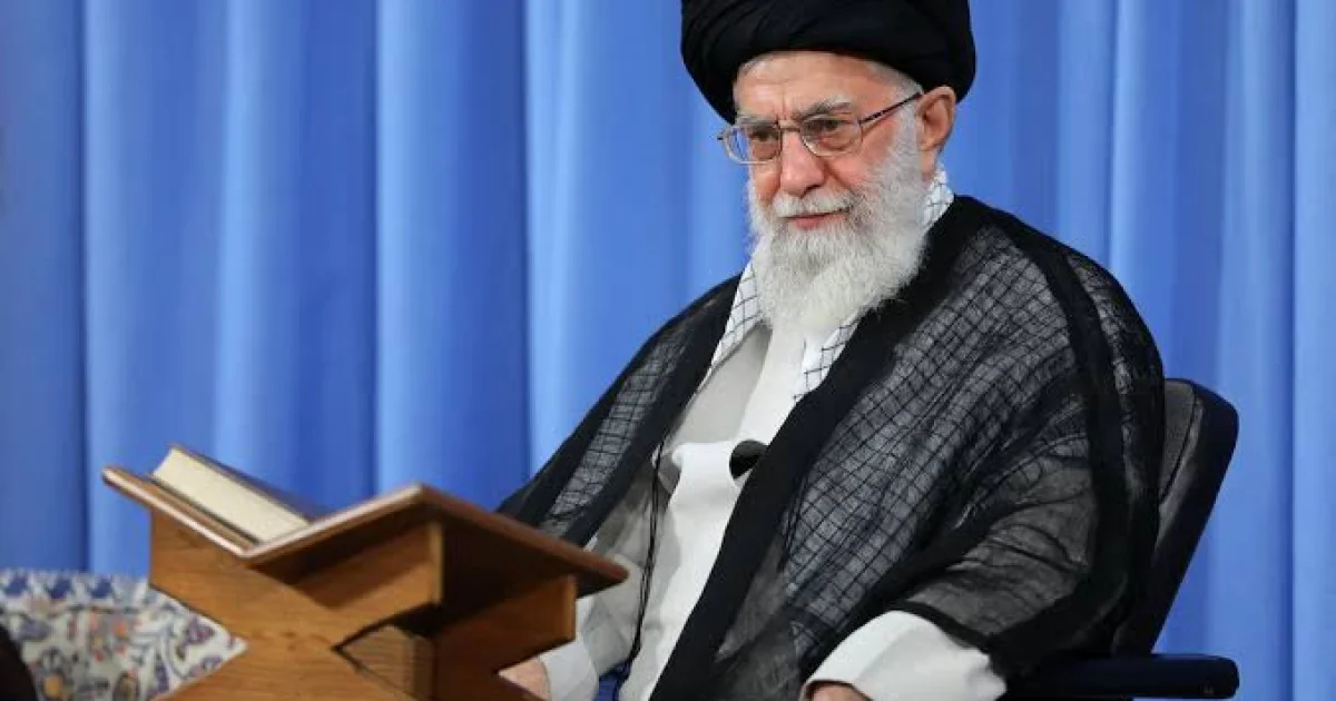 "ایران کے شہید سپریم لیڈر آیت اللہ خامنہ ای کی الوداعی رسومات"