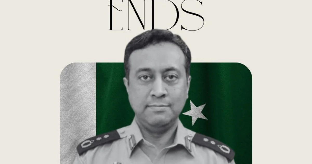 بیٹی کی عزت بچاتے ہوئے جان کا نذرانہ: گروپ کیپٹن عاصم طارق اسلام آباد میں شہید