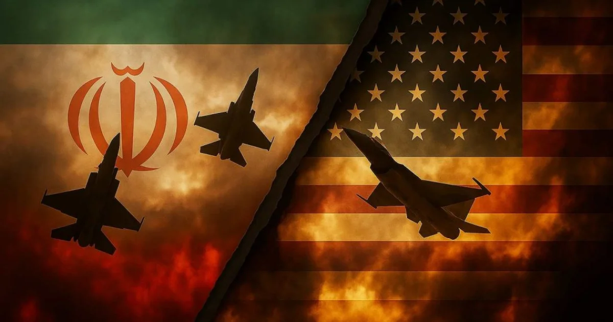 امریکا نے ایران پر ایک بار پھر فضائی حملے شروع کردیے