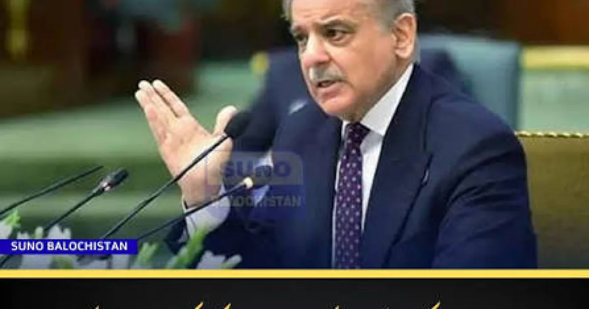 وزیراعظم شہباز شریف کا زراعت اور لائیو اسٹاک کی مدد سے ایک سال میں معیشت کی بحالی کا عزم