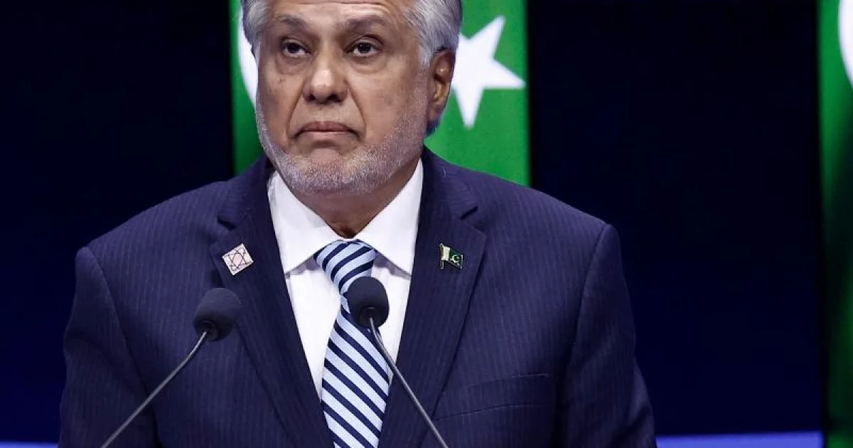 نائب وزیراعظم اسحاق ڈار کا دورہ شنگھائی؛ پاکستان عالمی آرٹیفیشل انٹیلیجنس آرگنائزیشن کا بانی رکن بنے گا