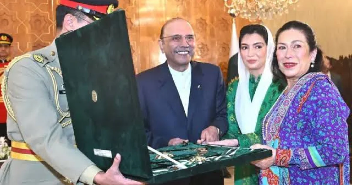 اگست پر سول و ملٹری اعزازات کا اعلان: بہادری اور نمایاں خدمات پر سول ایوارڈز تفویض