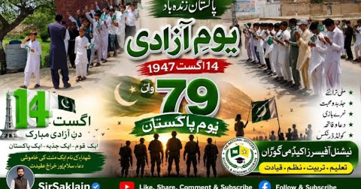 'پاکستان آئیڈل 2026' کا یومِ آزادی پرپشکوہ شو، گلوکاروں کے شاندار ملی نغموں نے سماں باندھ دیا