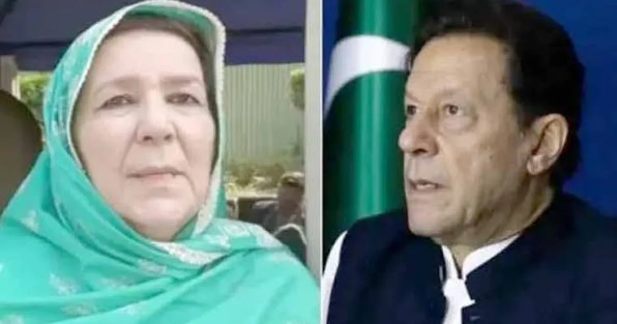نورین نیازی کی اڈیالہ جیل میں بانی پی ٹی آئی سے ملاقات ہوگئی