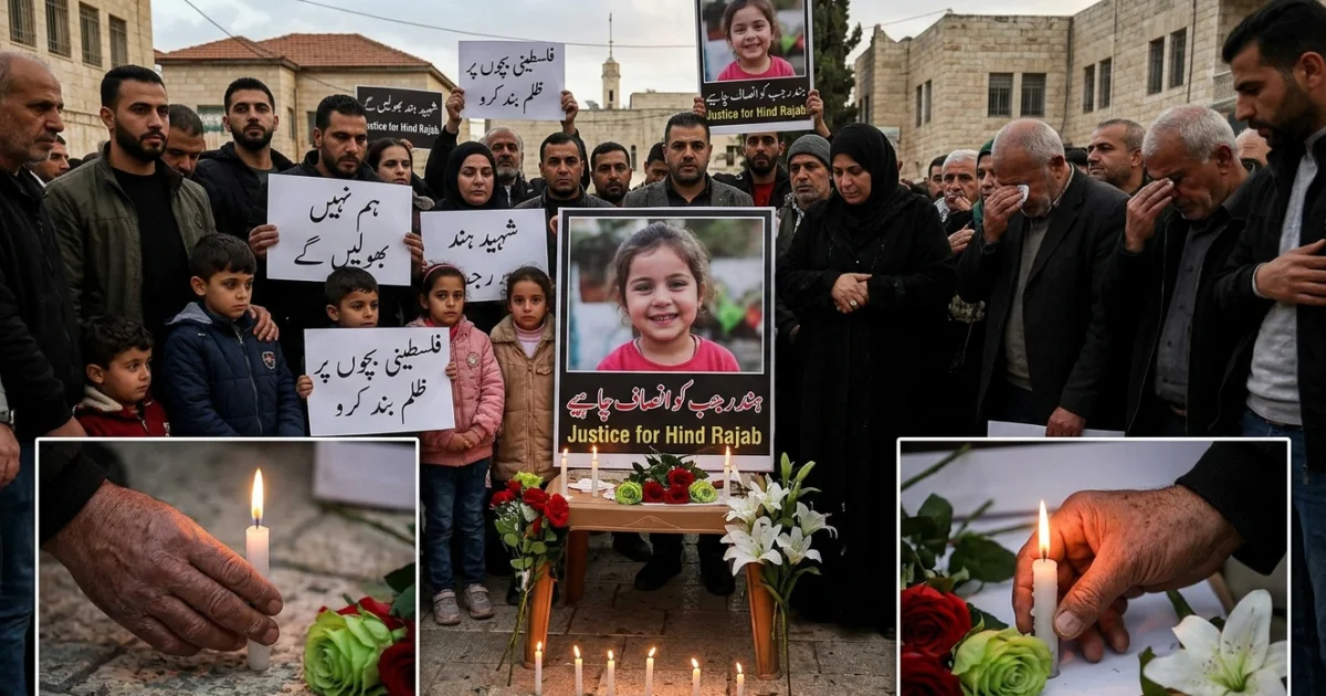 اسرائیل نے 5 سالہ فلسطینی بچی ہند رجب کو قتل کرنے کا اعتراف کرلیا