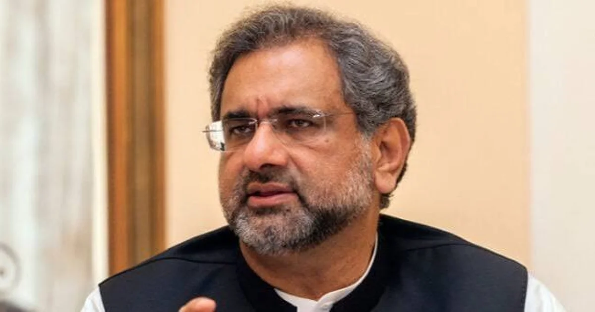 قانون کی حکمرانی نہیں ہوگی تو چاہے 1000 صوبے بنا لیں کچھ نہیں ہوگا: شاہد خاقان عباسی