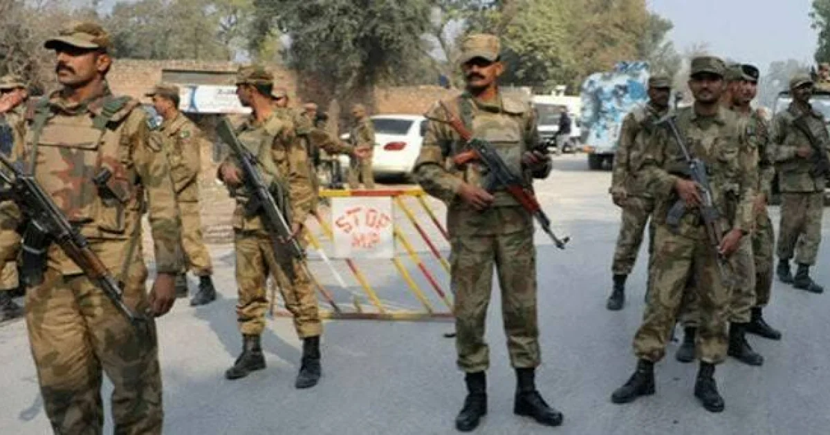 راولپنڈی میں 6 ماہ کے لیے فوج تعینات، نوٹیفکیشن جاری