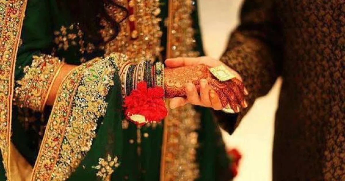 شادی کی تقریب میں دولہا انتقال کر گیا