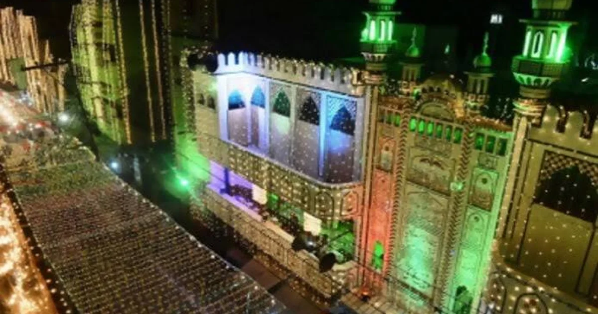 ملک بھر میں جشن میلاد النبیؐ عقیدت و مذہبی جوش و جذبے کیساتھ منایا جارہا ہے