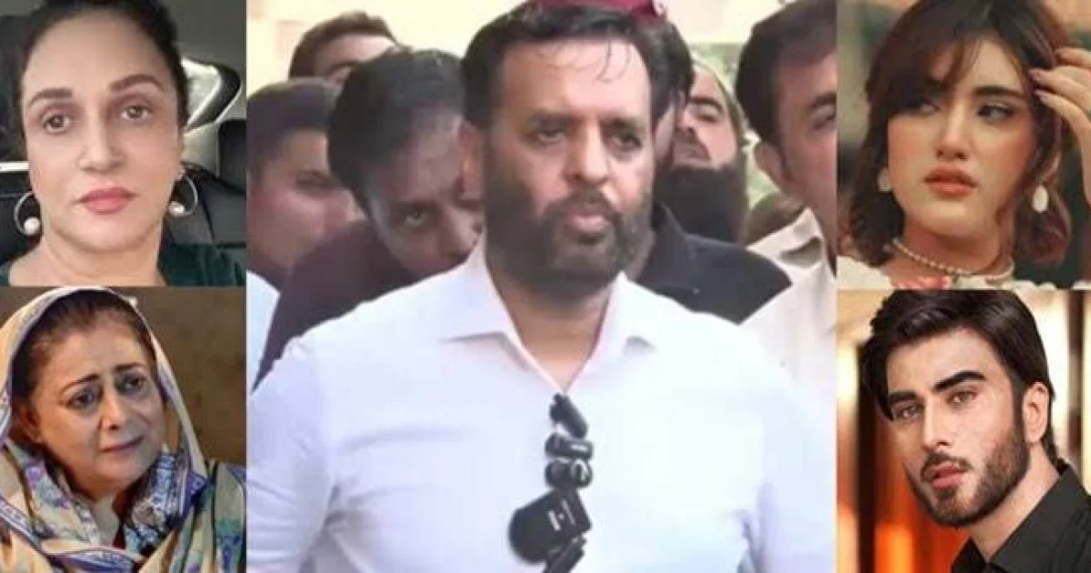 شوبز شخصیات نے پمز میں سخت رویے پر مصطفیٰ کمال کو آڑے ہاتھوں لے لیا