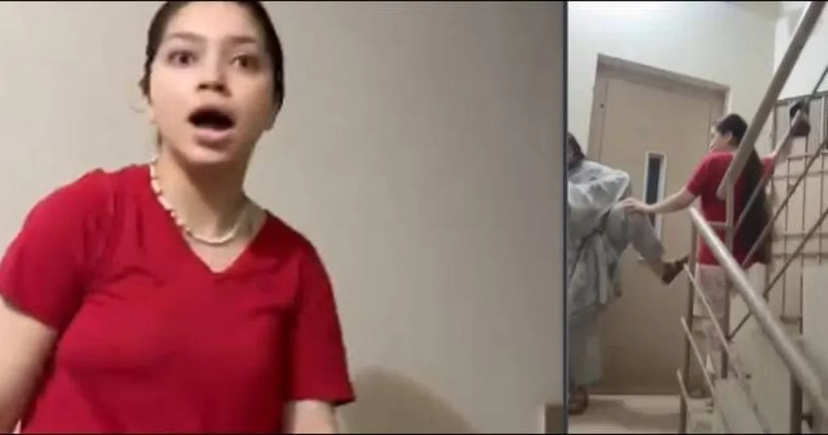 خیابان بخاری میں خاتون پر ڈمبل سے حملے کی ایک اور ہولناک ویڈیو سامنے آ گئی