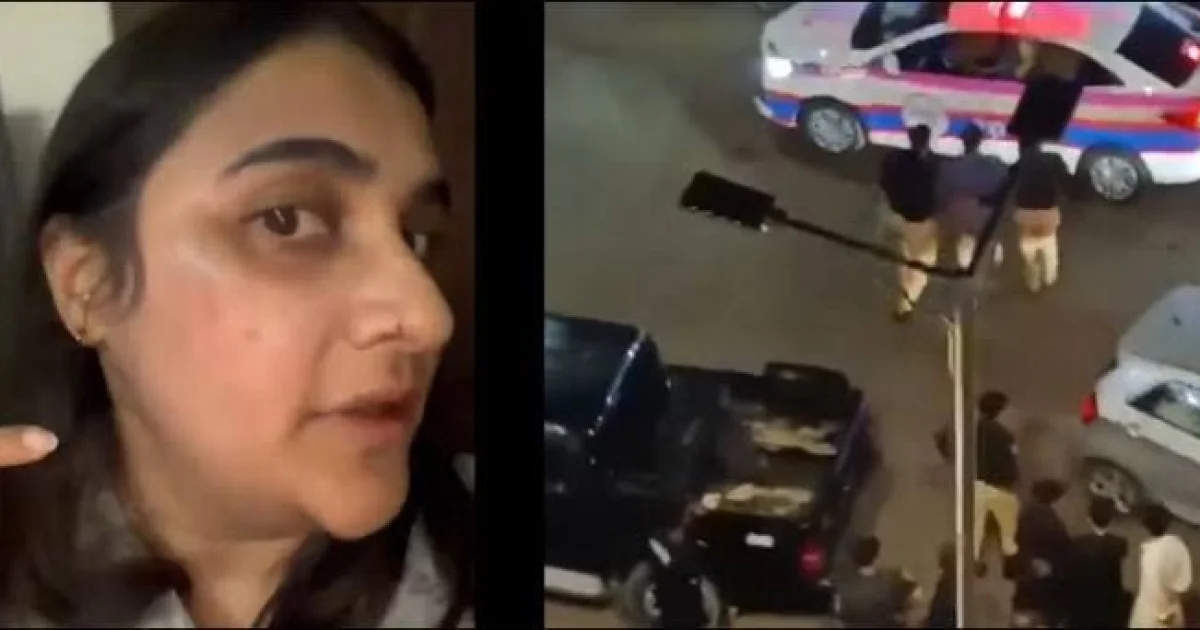 خیابان بخاری جھگڑا، ڈمبل کے ذریعے مریم علی رضا کے تشدد کی شکار نور العین کی ویڈیو سامنے آ گئی