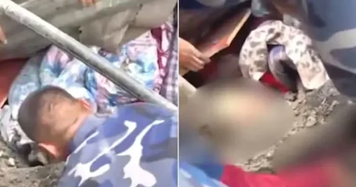 نیپال: تین روز بعد 6 سالہ بچی سیلابی ملبے سے زندہ نکل آئی!