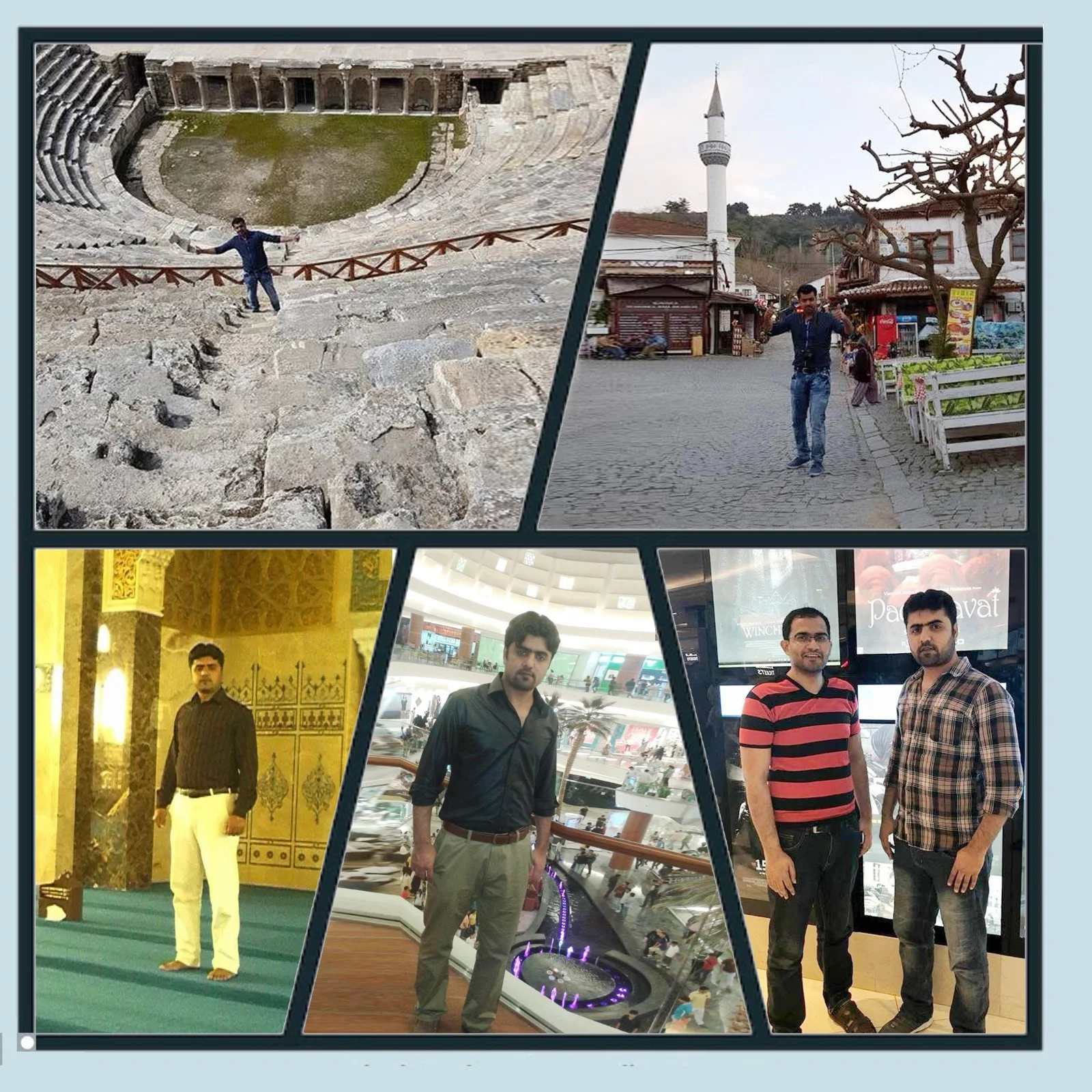 Azarbaijan and Izmir