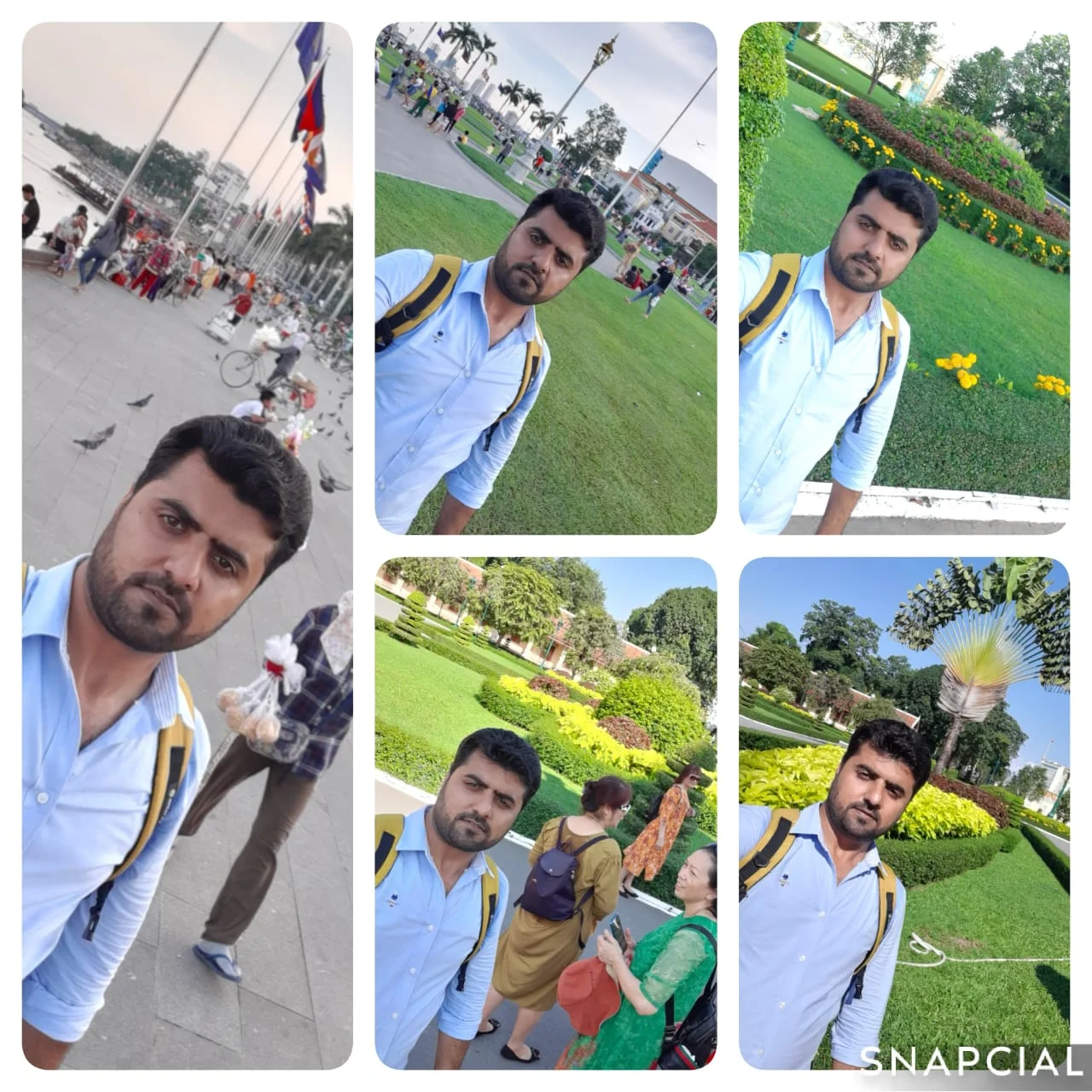 Singapore, Cambodia, Malaysia